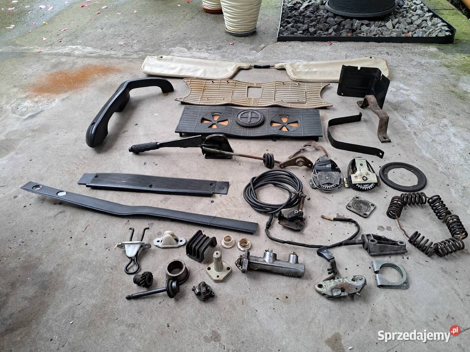 Fiat 125p silnik nagrzewnicy wentylatora osobowe Leszno sprzedam