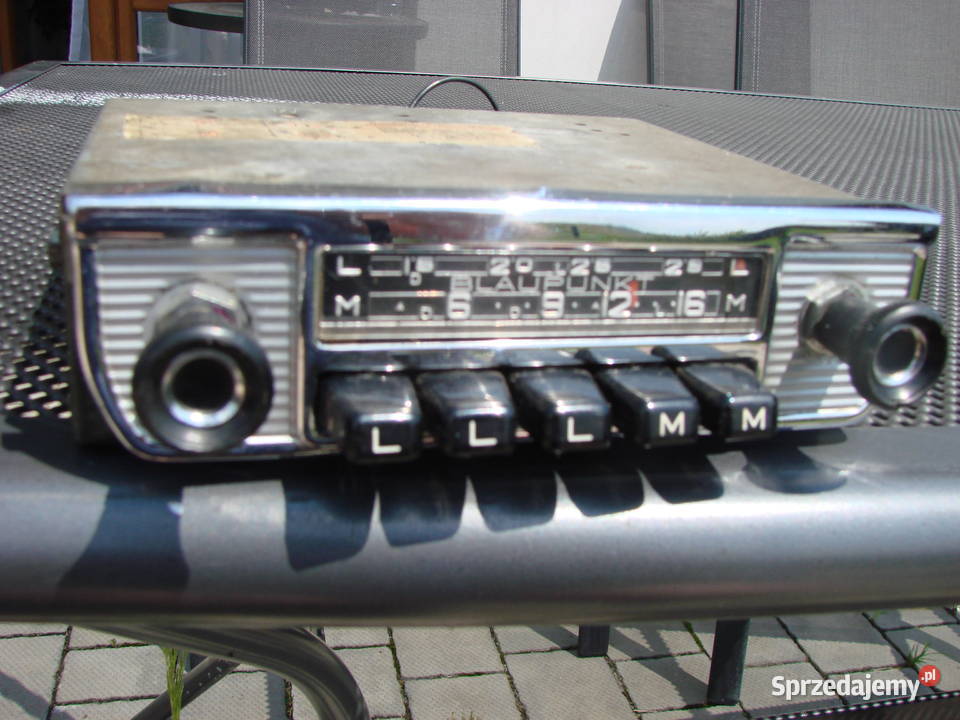 Mercedes 6070 Th radio Vintage ORG Zabytek osobowe