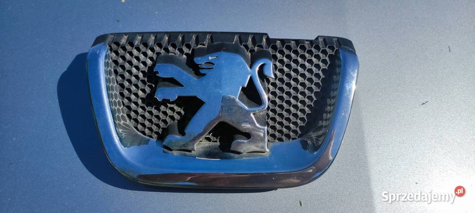 PEUGEOT 407 I 0410r ATRAPA GRILL EMBLEMAT LOGO Ostrowiec Świętokrzyski