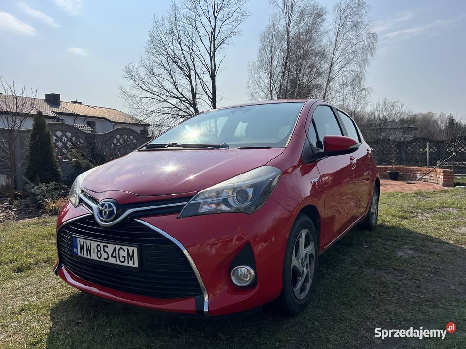 Toyota Yaris Hybrid 2016 Automat 92 000 74KM sprzedam