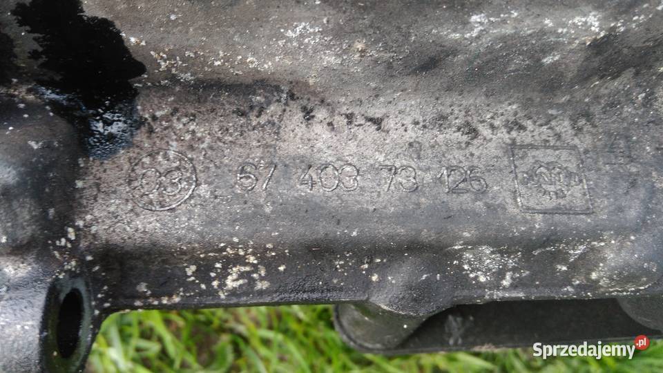 Podstawa filtra oleju 7787072 BMW E46 E90 E60 Dębica