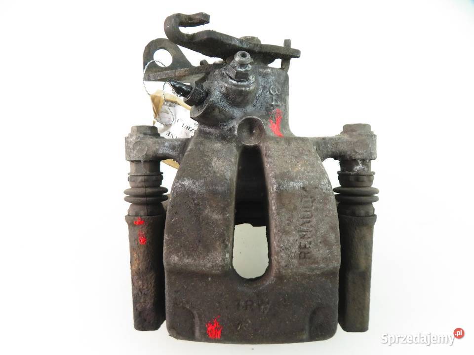 ZACISK LEWY TYŁ RENAULT MEGANE III 15 dCi małopolskie