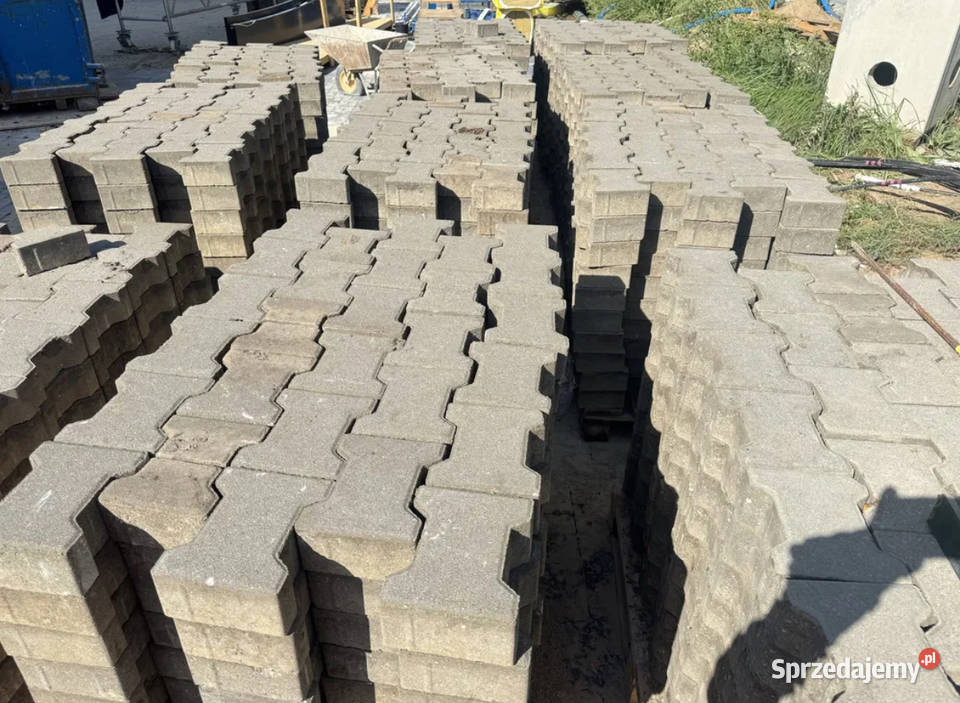 Uzywana Kostka brukowa behaton szary z fazą 8 Warszawa