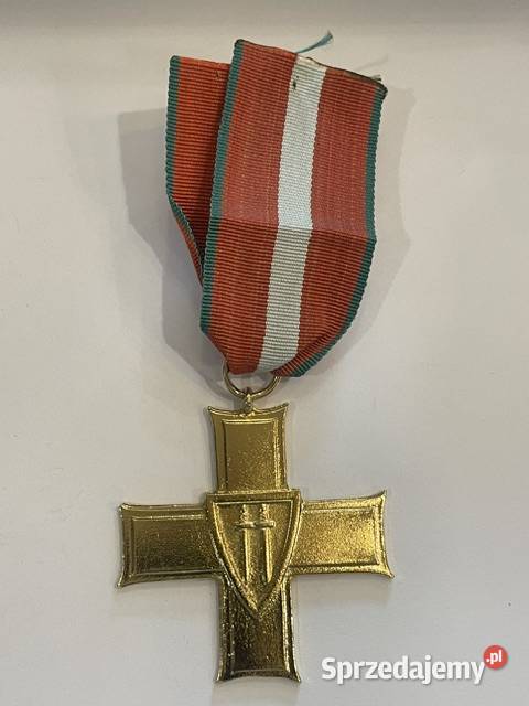 Krzyż Zasługi Czerwony II wojna światowa Kraków sprzedam