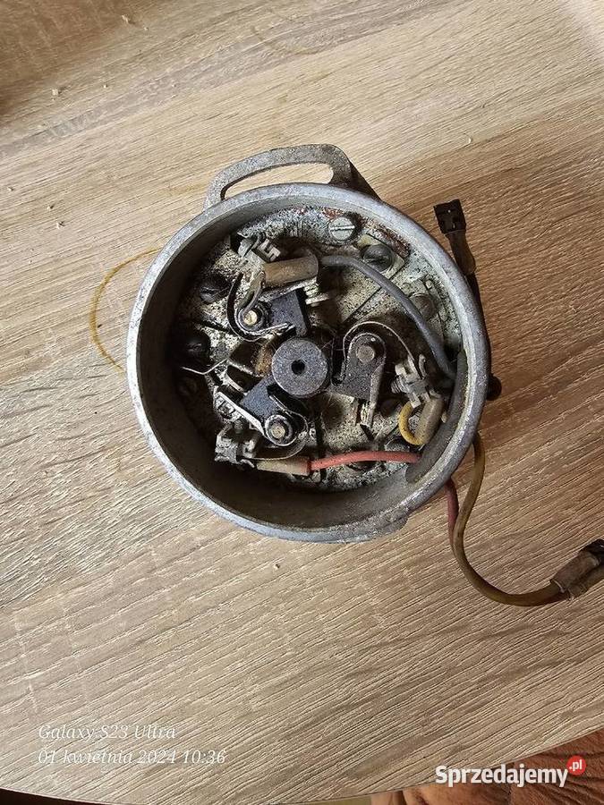 Aparat zapłonowy do Syreny Układ elektryczny silnika Nowa Ruda