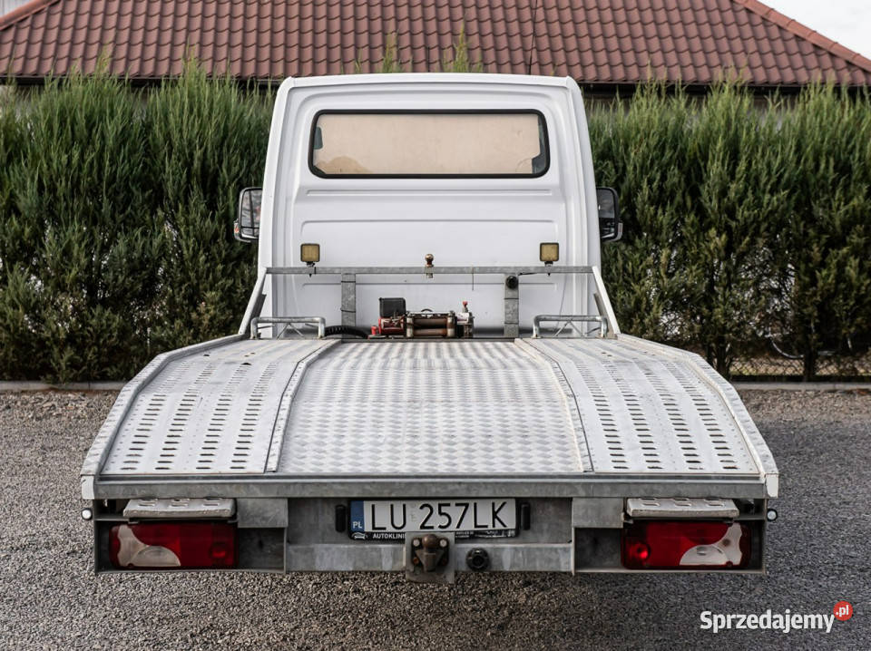 Mercedes Sprinter regulowane zawieszenie lubelskie Lipsko