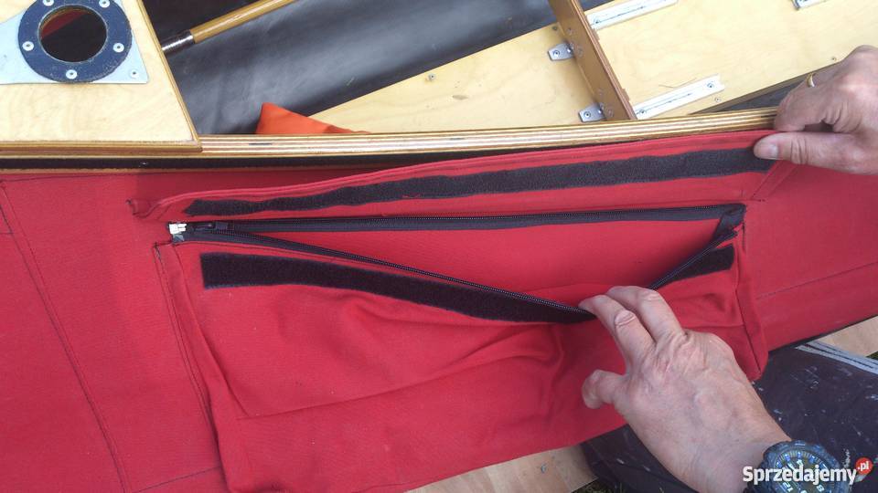 kajak składany WAYLAND AMAZON EXPEDITION II zachodniopomorskie Mielno