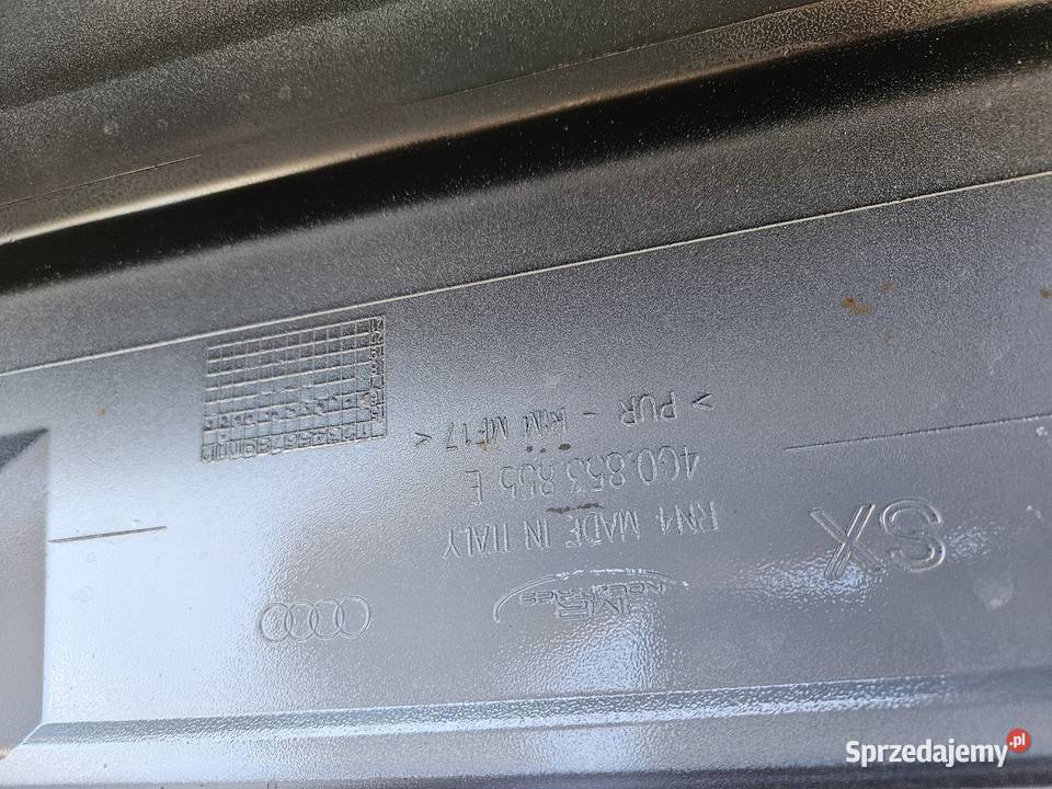 AUDI RS6 C7 4G0 LISTWA PROGOWA LEWA PRÓG LEWY