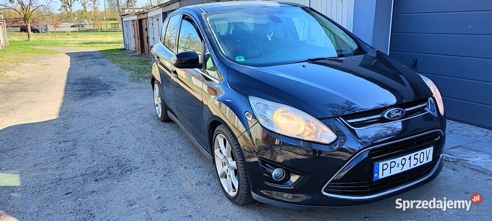 Ford C full wersja ładny alufelgi 18 Piła