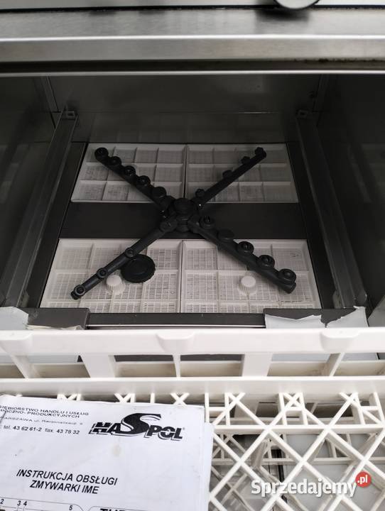 Zmywarka gastronomiczna do szkła i talerzy TURBO sprzedam