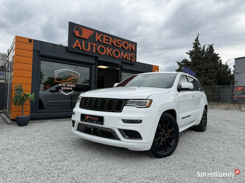 Jeep Grand Cherokee Summit Panorama Kamera nieuszkodzony Bydgoszcz