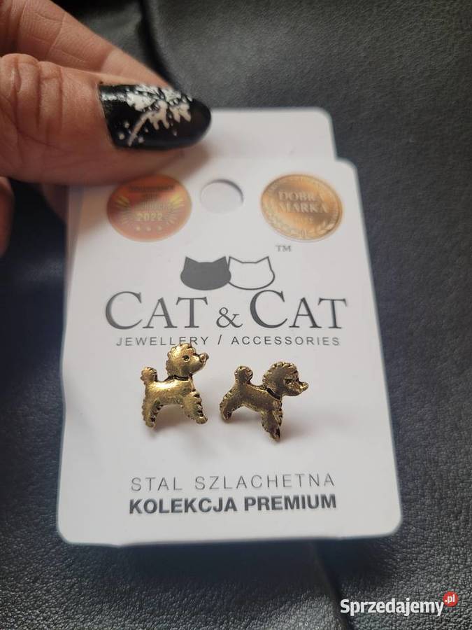 Kolczyki nowe wielkopolskie Witkowo