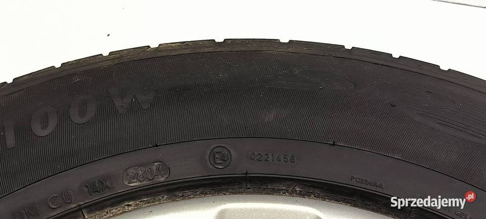 KOŁO DOJAZDOWE AUDI A8 D3 R16 osobowe