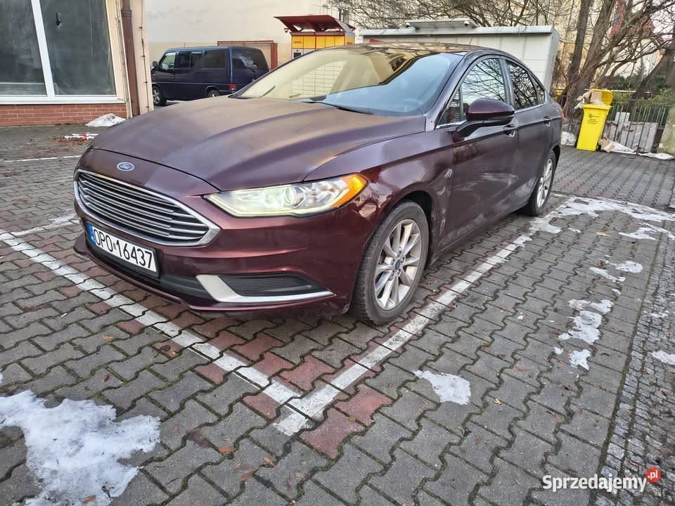 2017 Ford Fusion opolskie Opole