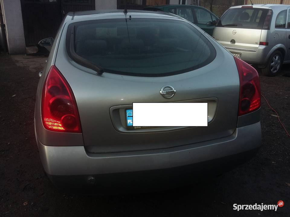 Nissan Primera P12 Full Samochody osobowe dolnośląskie Wałbrzych sprzedam