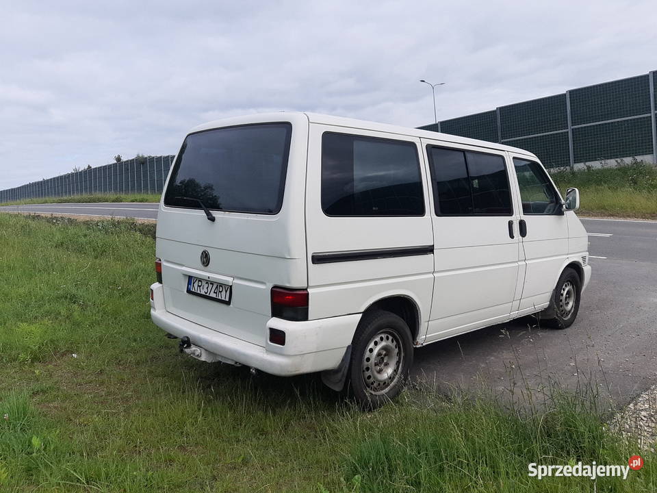 Vw T4 caravelle nieuszkodzony Baranówka