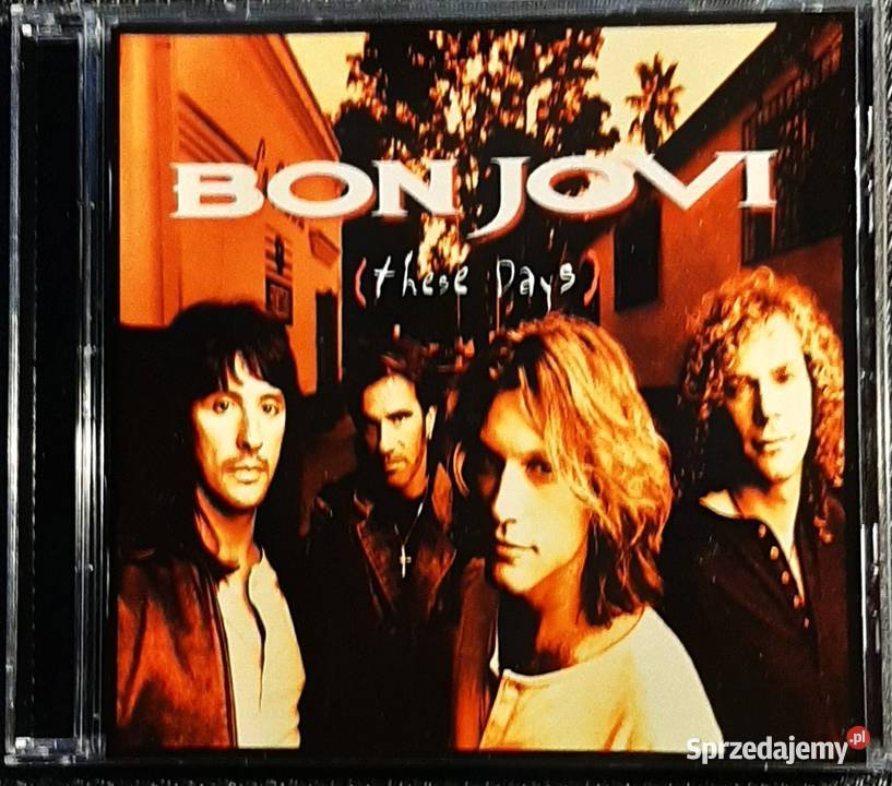 Znakomity Album CD Bon Jovi One Wild Night CD Katowice