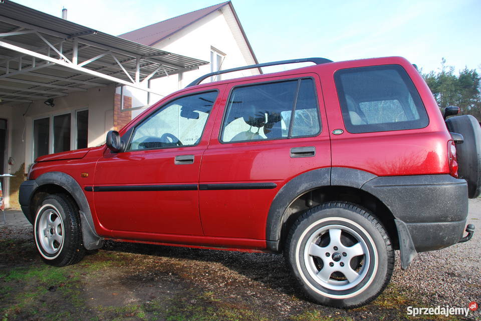 Land rover freelander 1999