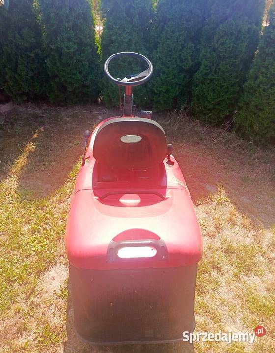 Traktorek kosiarka Castelgarden EL63 lubelskie Lublin sprzedam
