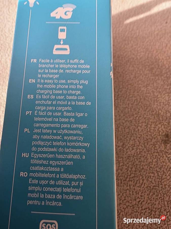 Telefon seniora przycisk SOS Qilive stacja Białystok