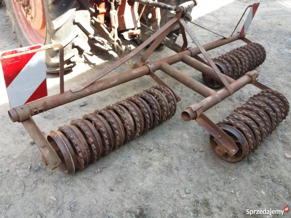 Wały posiewne uprawowe zawieszane 3 m Wały Lwówek Śląski sprzedam