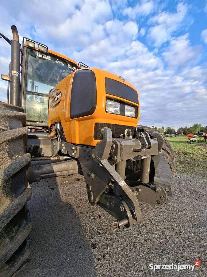 Renault Ares 656 Rz Tuz Maillux Mx silnik 6cyl Zaczep górny Czersk