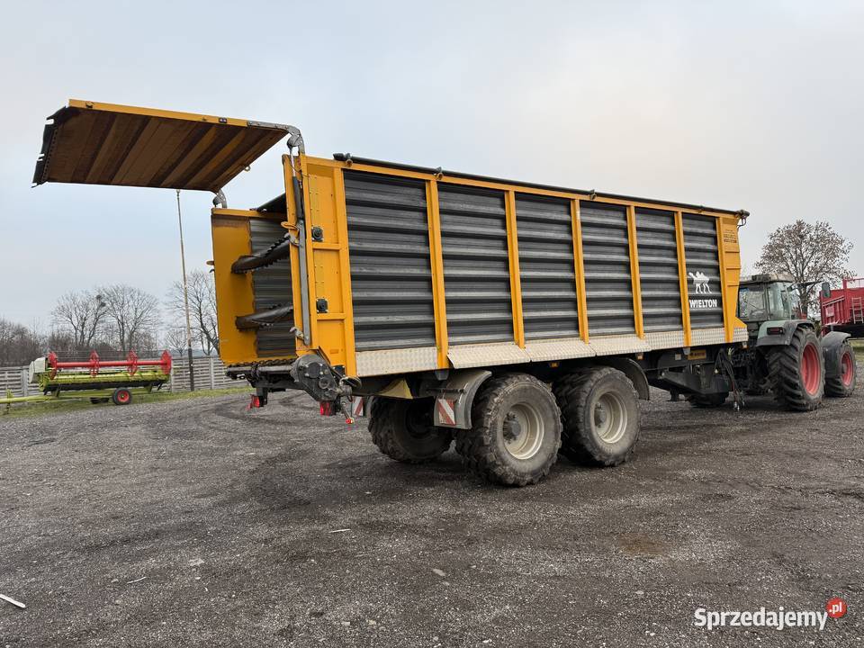 Wielton PRC2V40 przyczepa objętościowa Bratoszewice