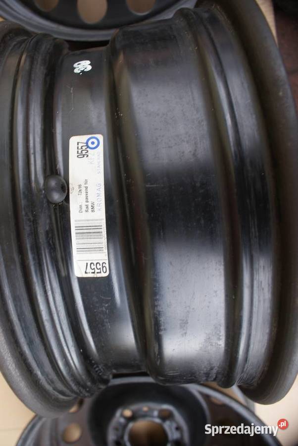 Felgi stalowe 7Jx16 5x120x726 ET31 BMW 3 F30 F31