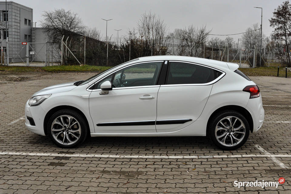 Citron DS4 16 200 Skóry 20112012 r Wrocław