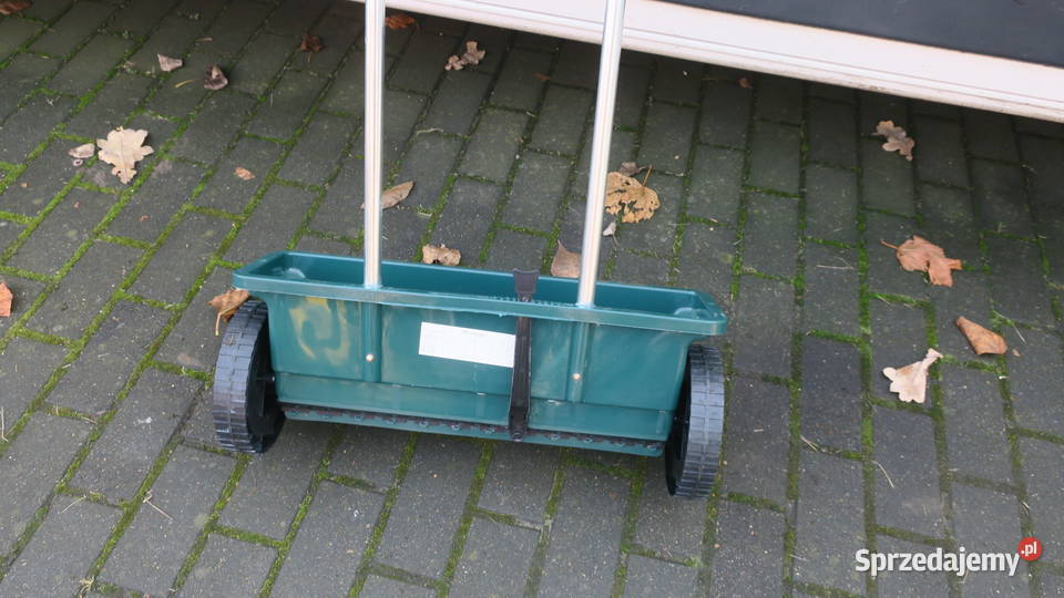 Siewnik do nawozu trawy Wrzosowo