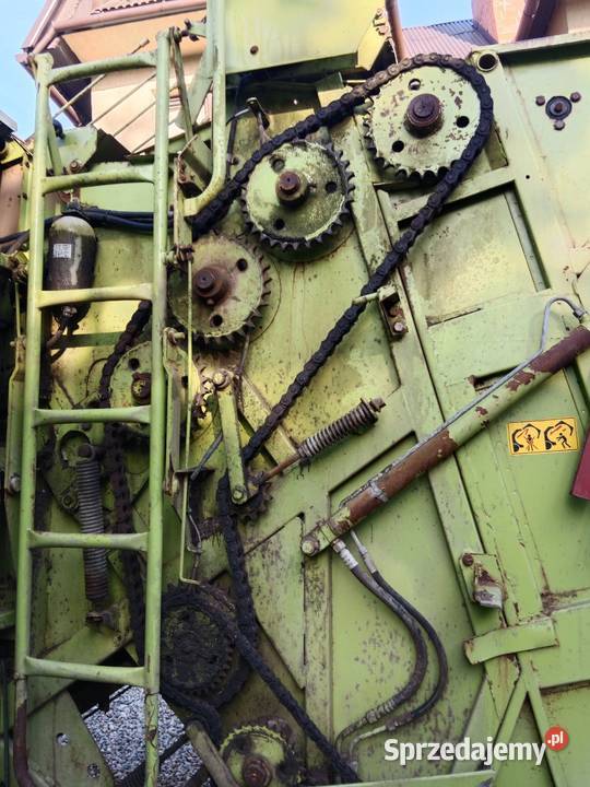 Prasabelarka claas rapidzamiana c328c330 Claas