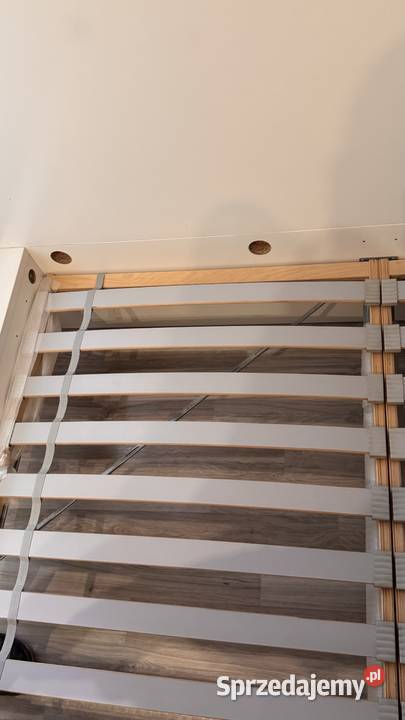 Łóżko z ramą IKEA materac 160200 160cm śląskie Katowice sprzedam
