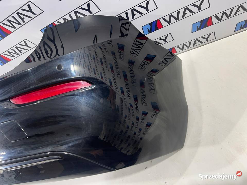 BMW F20 F21 LCI ZDERZAK TYŁ TYLNY 6 PDC ORYGINAŁ
