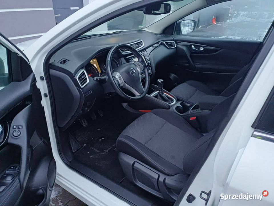 Nissan Qashqai kamera cofaniakamery benzyna Nissan małopolskie Żabno