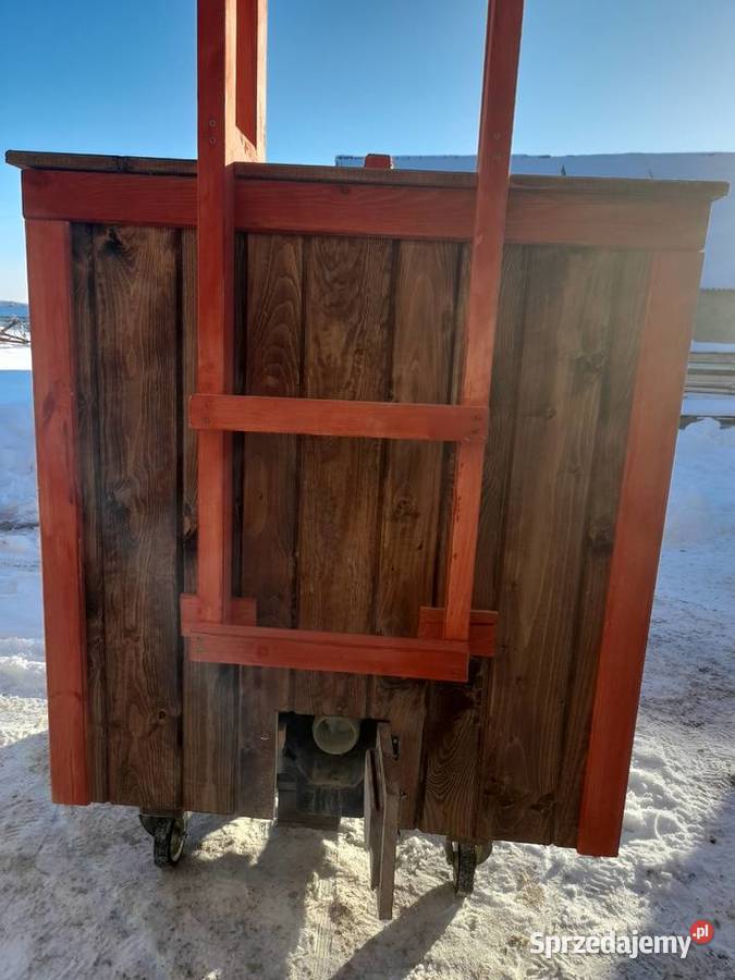 beczka do morsowania warmińsko-mazurskie Nowe Miasto Lubawskie