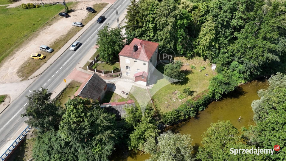 Dom na sprzedaż rzeką Jegrznia Rajgród