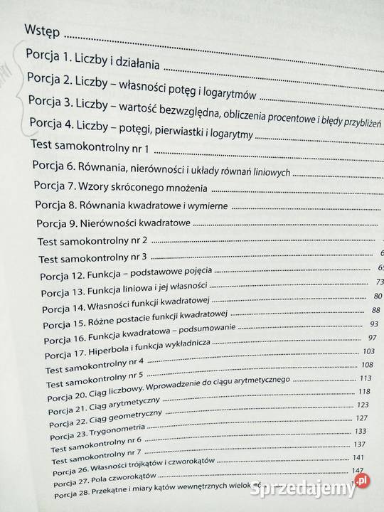 Gruntowne powtórki przedmaturalne Pazdro zbiór Warszawa sprzedam