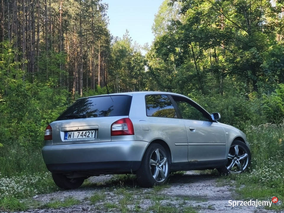 Audi A3 3drzwiowe 2001r 16 Benzyna Tanio Możliwa Warszawa