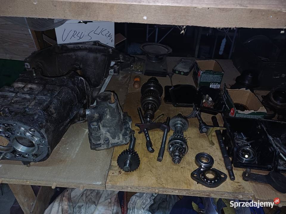 Czesci skrzynia biegow fiat 126 Moczydło
