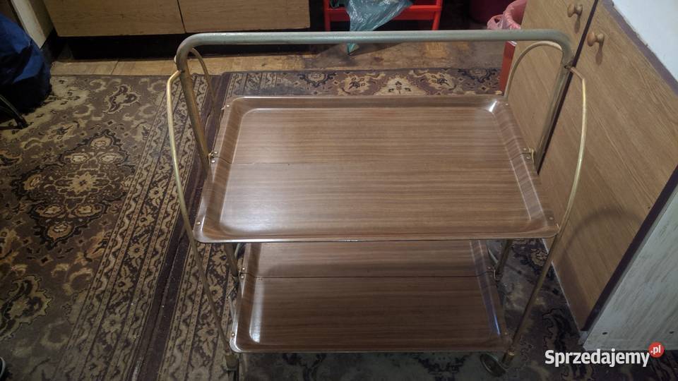 Stolik na kółkach rozkładany Jędrzejów sprzedam