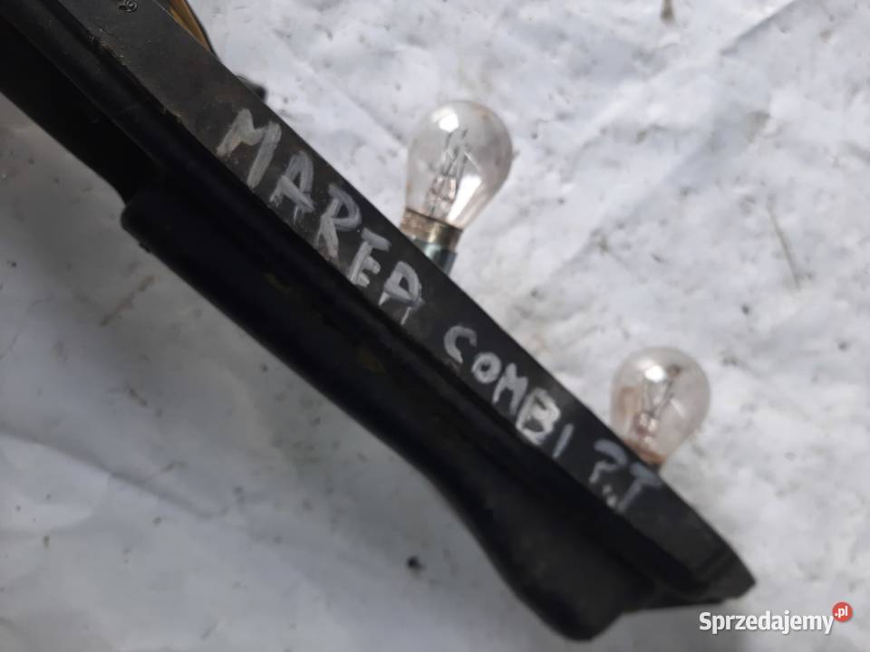 Fiat Marea weekend listwa wkład lampy prawej Ksawerów