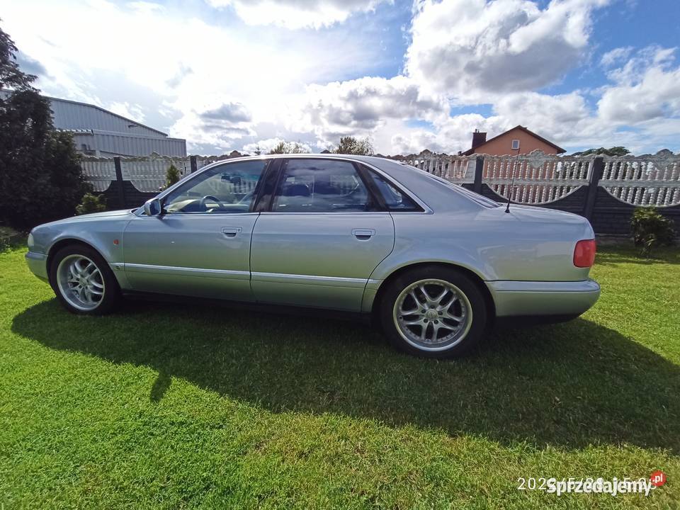 Audi A8 42 D2 quatro 4200cm3 Siedlce