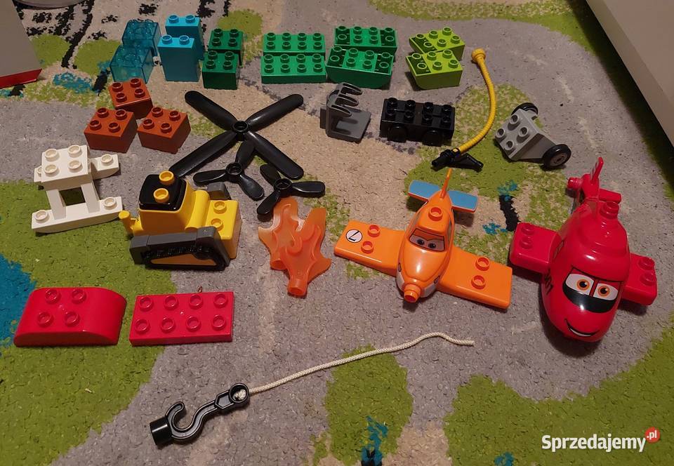 LEGO DUPLO 10538 Drużyna strażacka pudełko