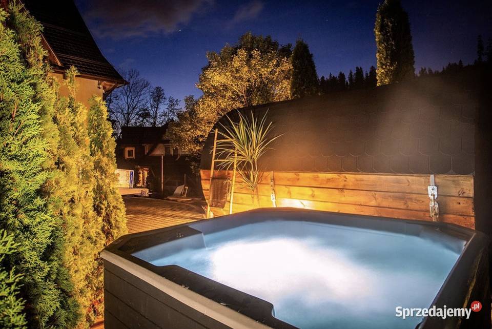 Balia ogrodowa Wanna SPA SEI KOMFORT 210x210x100 śląskie Wodzisław Śląski sprzedam