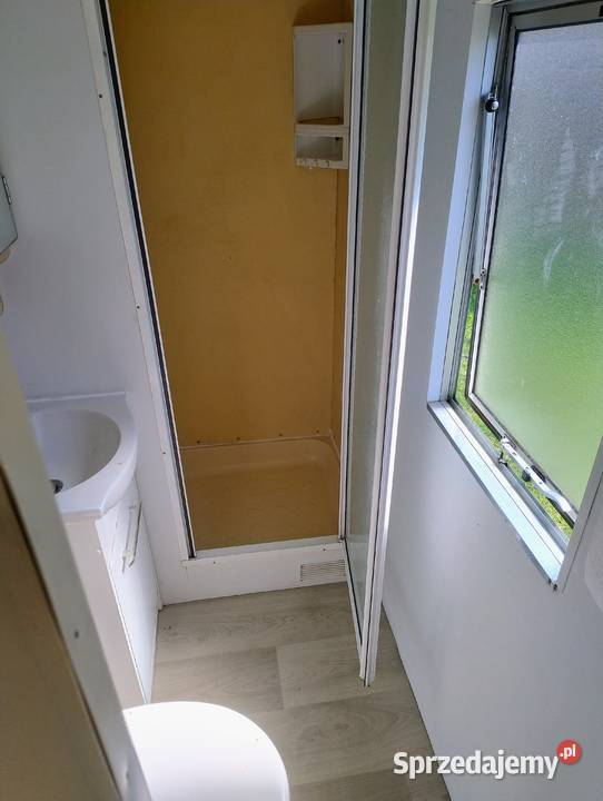 Sezonowy domek holenderski Sunseker 31x 9 m