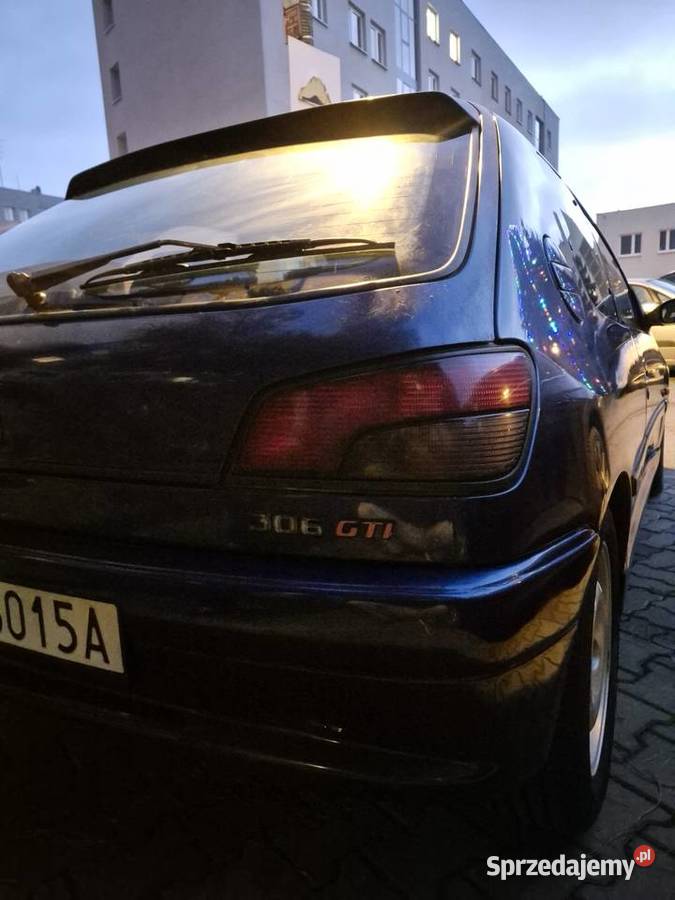 Peugeot 306 GTI 2/3 Przemyśl