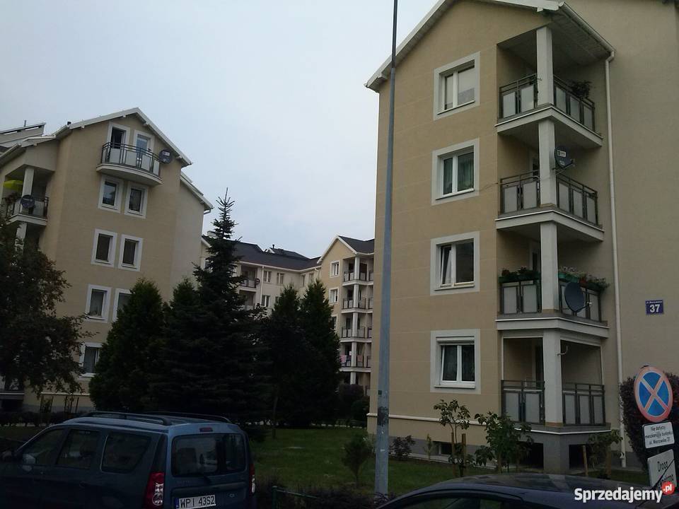 Bezpośrednio ciche 3 pokoje Warszawska 37 Piasec 61m2 Piaseczno