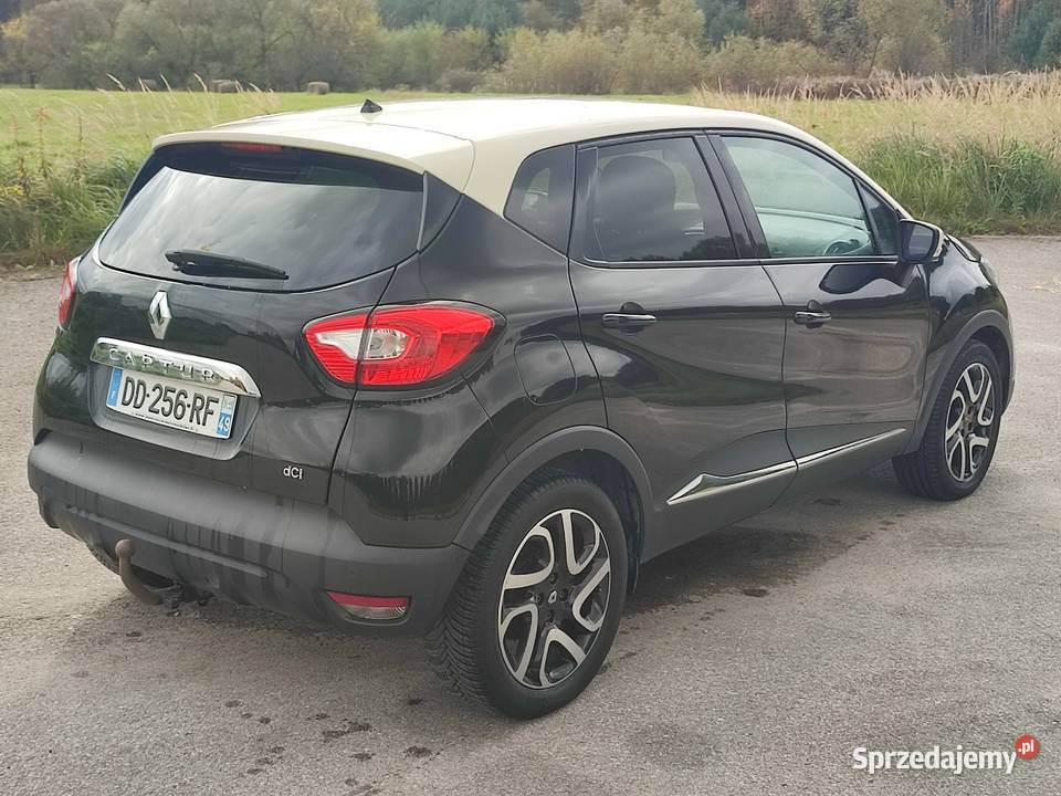 RENAULT CAPTUR 14r 15dci Captur Kielce