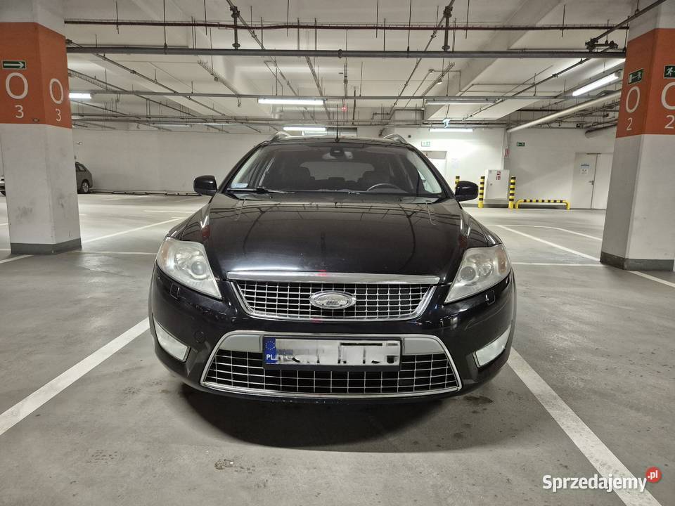 Ford Mondeo mk4 kombi titanium nieuszkodzony Wrocław