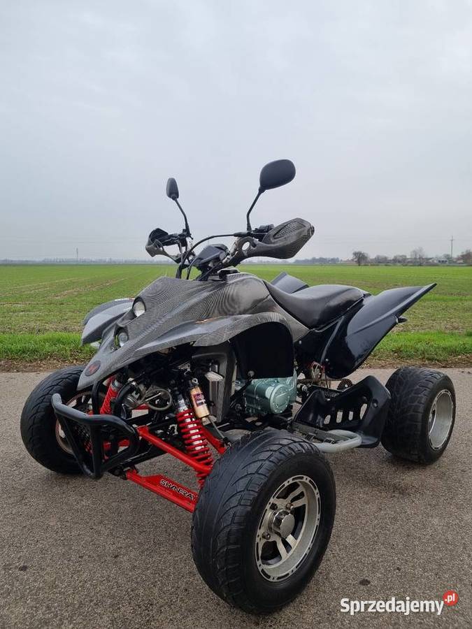 Quad Shineray Spyder 250cc Ciecz 41R Duża Rama kujawsko-pomorskie Kruszwica sprzedam
